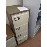 4 DRAWER FILING CABINET