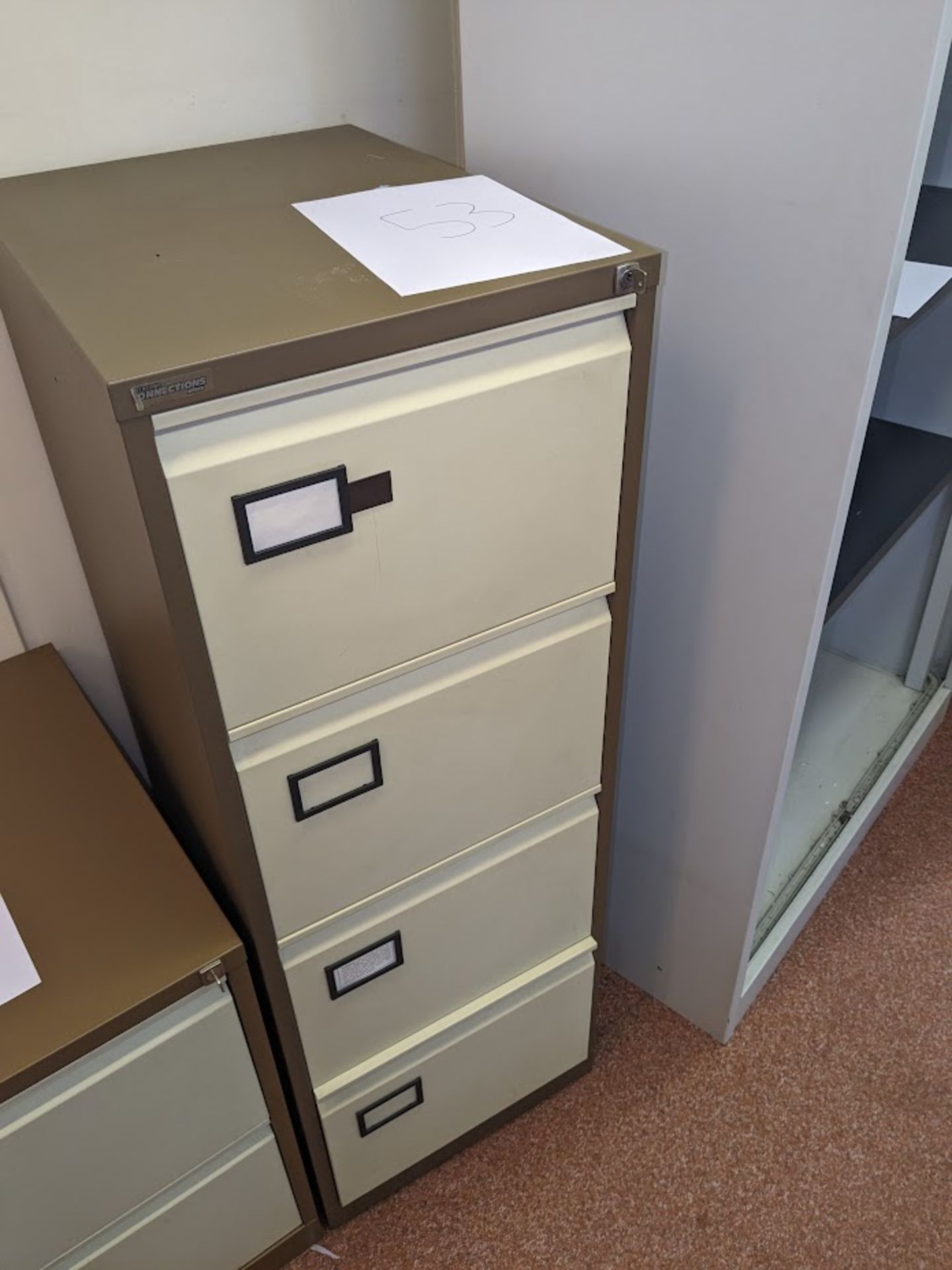 4 DRAWER FILING CABINET