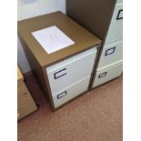 2 DRAWER FILING CABINET