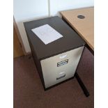 2 DRAWER FILING CABINET