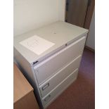 SILVERLINE WIDE FILING CABINET