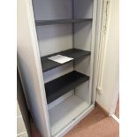 METAL SHELVING UNIT