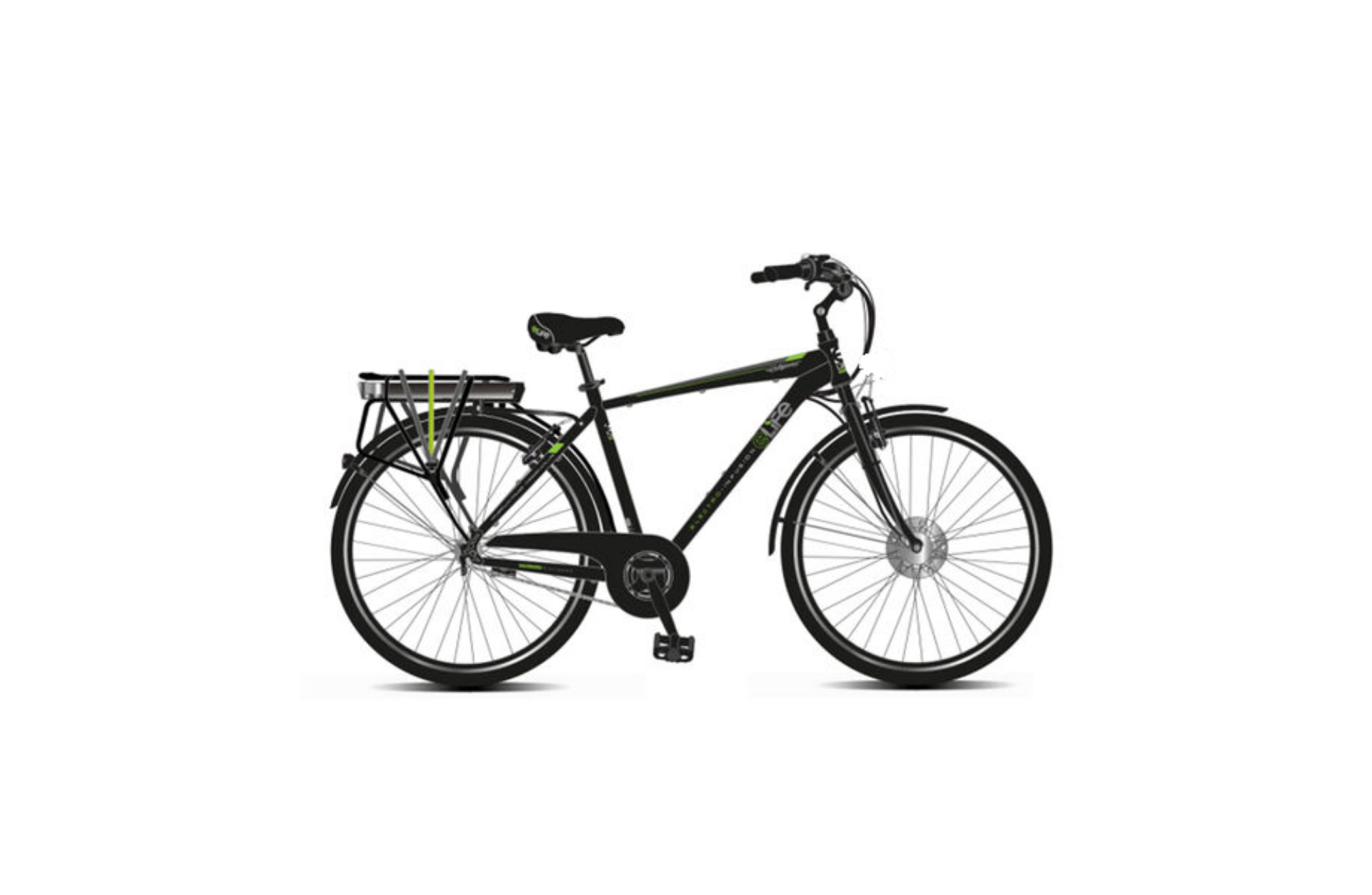 PALLET TO CONTAIN 4 XBrand New eBike PathFinder Ladies Black Electric Bike RRP £1299, Heritage