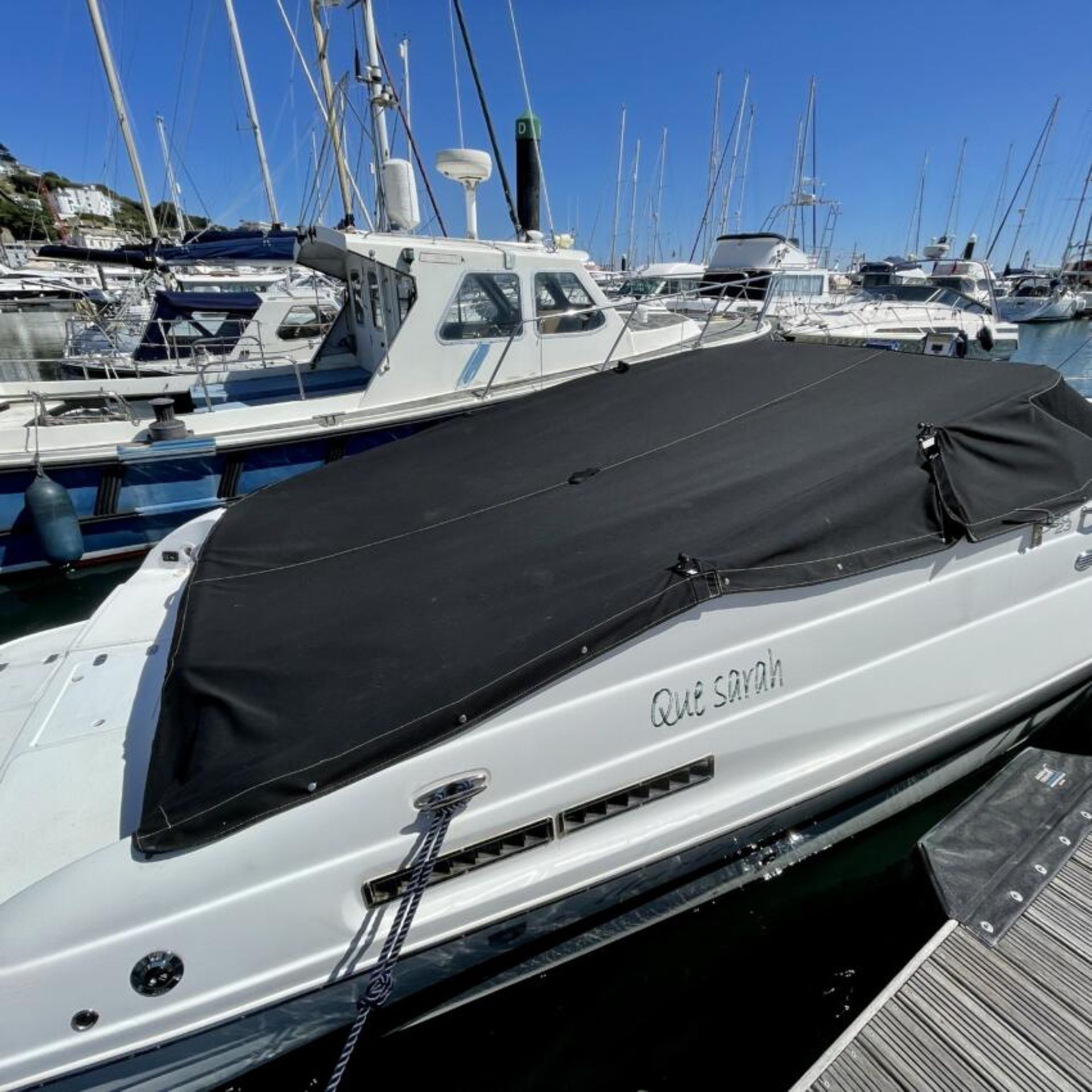 MARIAH SC23 MERCRUISER WITH 250HP. BERTH PAID UNTIL JULY 2024. - Image 30 of 30