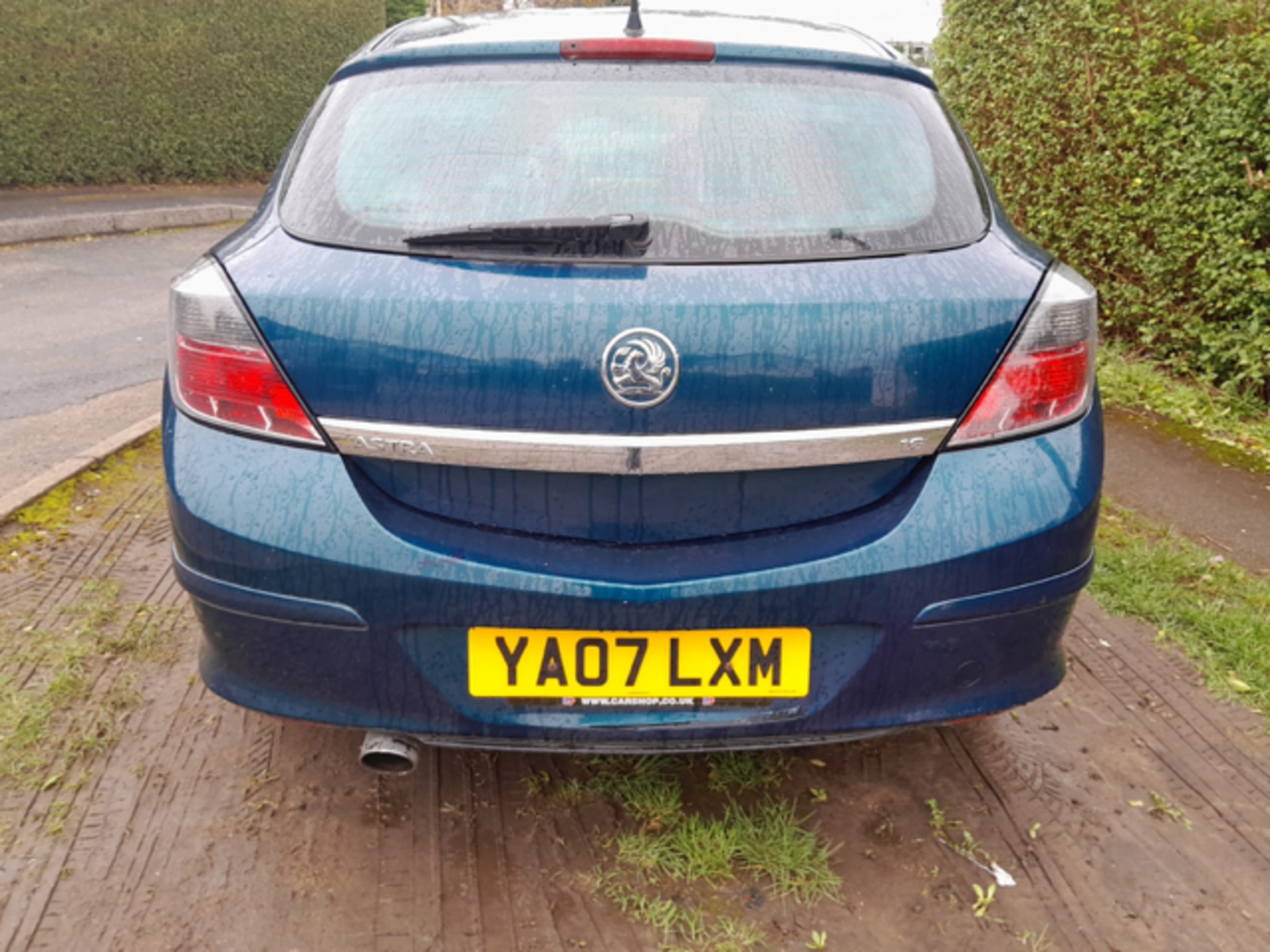 Vauxhall Astra YA07 LXM - Image 4 of 9