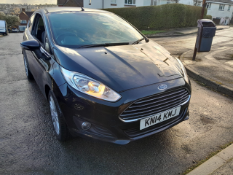 Ford Fiesta KN14 KMJ