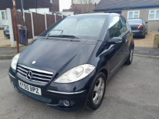 Mercedes A180 CDI, KY55 BPZ