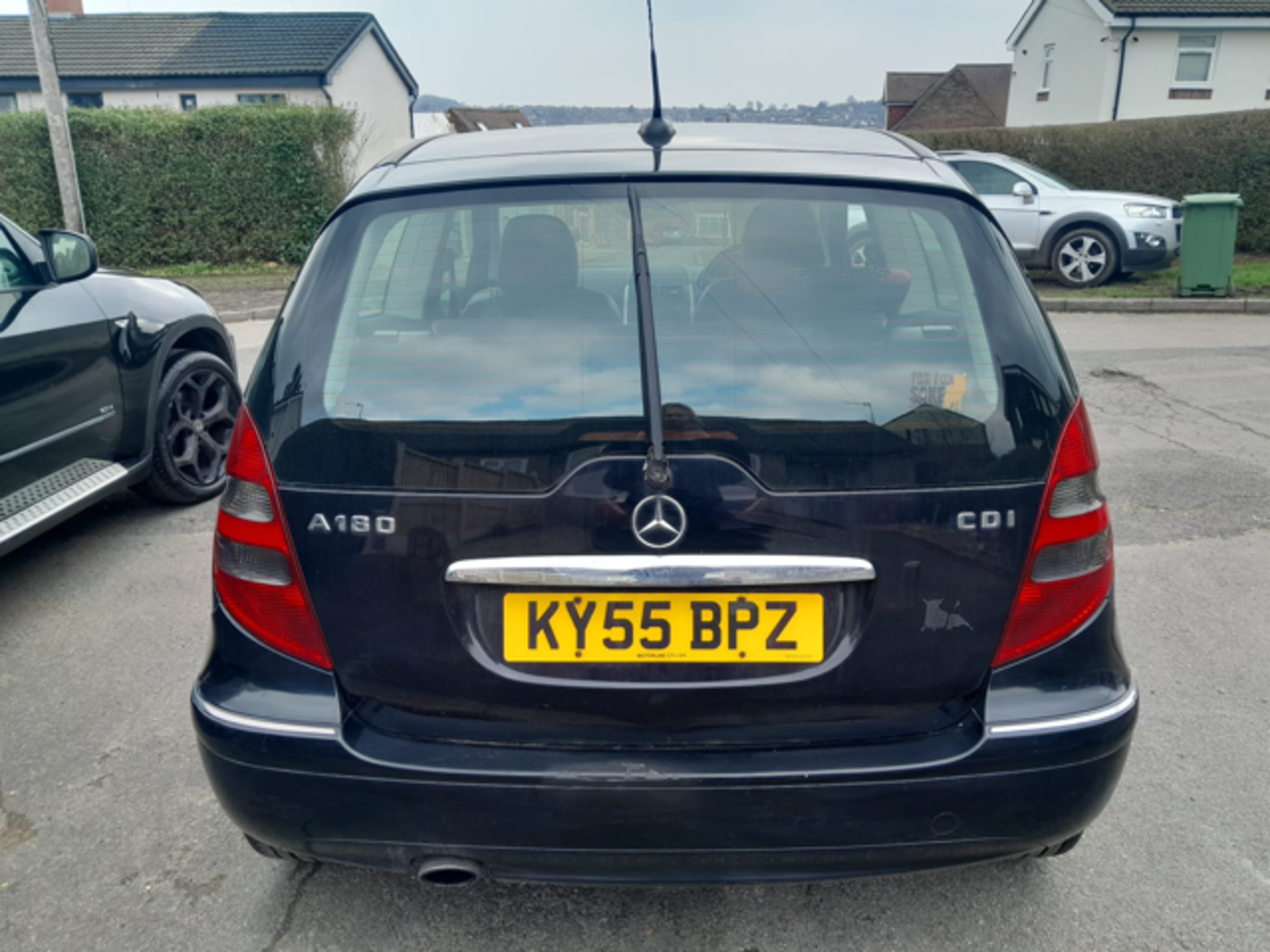 Mercedes A180 CDI, KY55 BPZ - Image 4 of 8