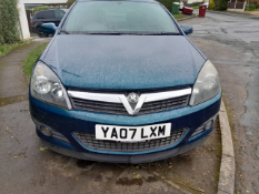 Vauxhall Astra YA07 LXM