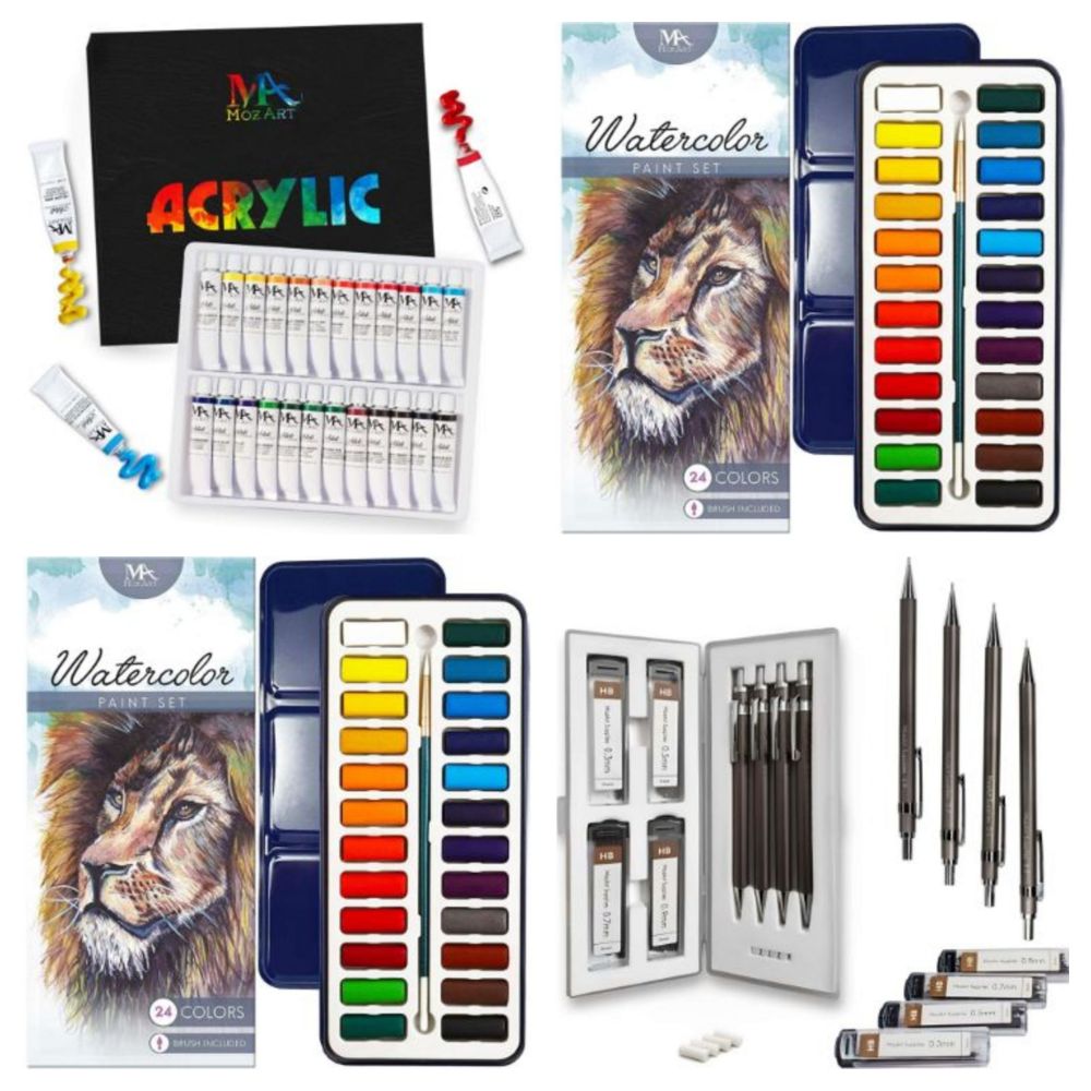 Liquidation of High Quality Craft / Art Stock including Paint Sets, Pen Sets, Pencil Sets, Artist Kits & Much More - Delivery Available!