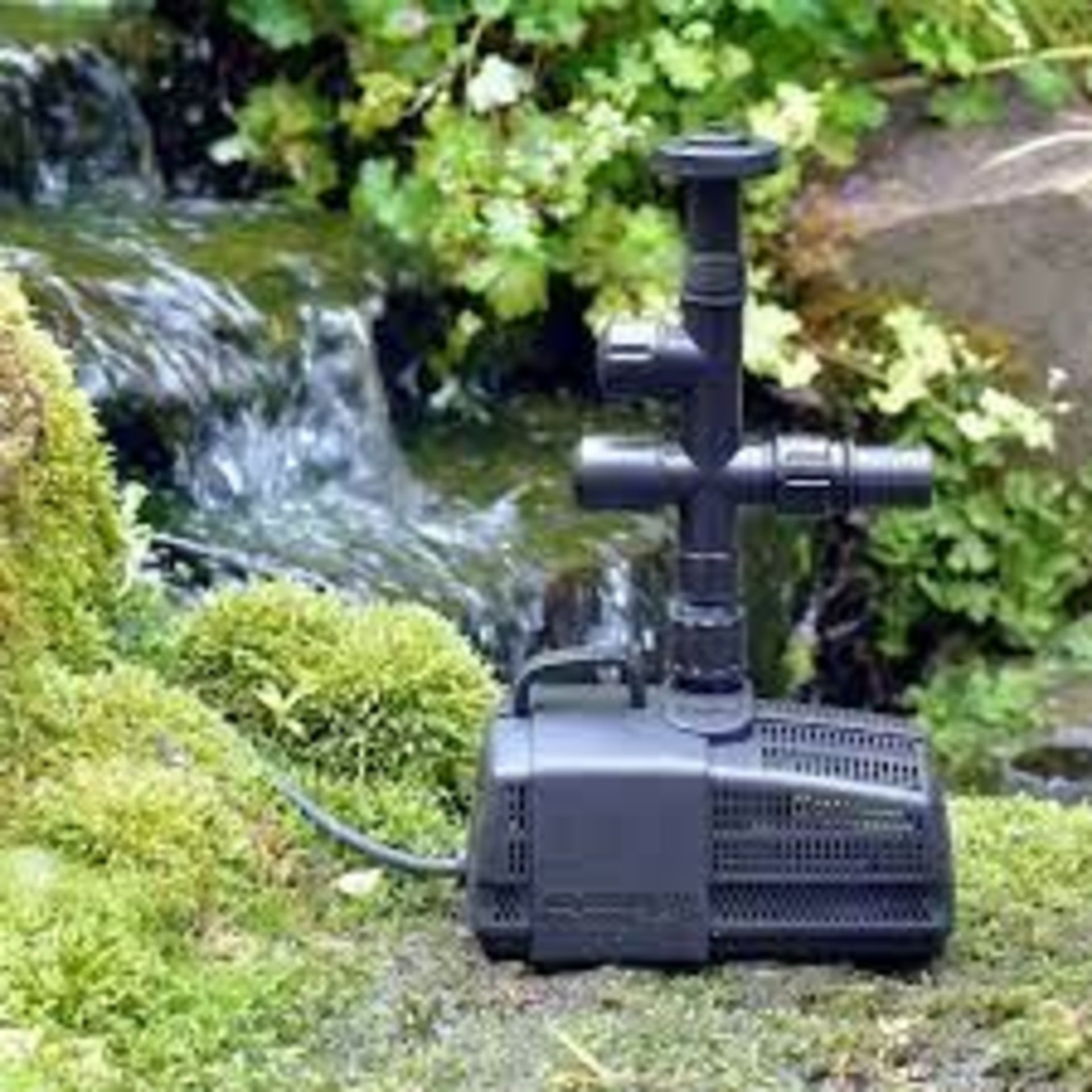 Hozelock Cascade 1500 Fountain & Waterfall Pond Pump. -R14.11