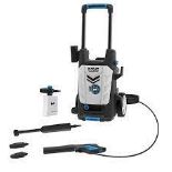 Mac Allister Corded Pressure washer 1.8kW MPWP1800-3. - R14.13. This 1800w compact pressure washer