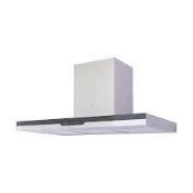 Cooke & Lewis CLBHS90 Stainless steel Box Cooker hood, (W)90cm. - R14.15. Keep your kitchen free