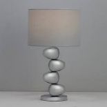 Inlight Himalia Pebble Polished Chrome effect Table light. - R14.12.