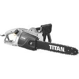 TITAN 2000W 230V ELECTRIC 40CM CHAINSAW. -R14.15. Electric chainsaw with powerful motor and