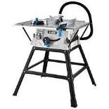 Mac Allister 1500W 220-240V 254mm Corded Table saw. - R14.12. MacAllister 1500W table saw features