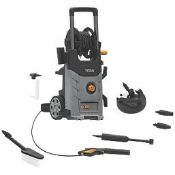 TITAN 150BAR ELECTRIC HIGH PRESSURE WASHER 2.2KW 230V. - R14.15.