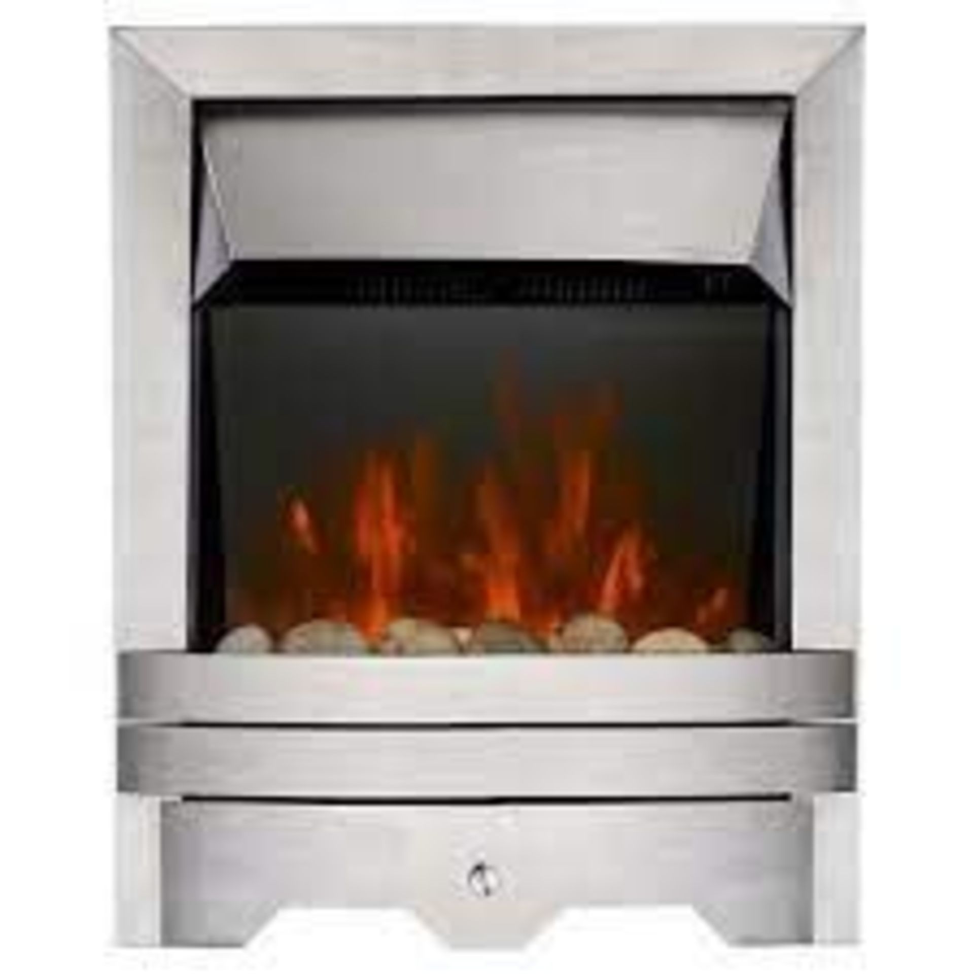 Focal Point Lulworth LED Electric Inset Fire. - R14.10.