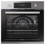 Candy FCT405X Single Electric Oven - Stainless Steel. -R14.13. This Candy 60cm fan oven is ideal for