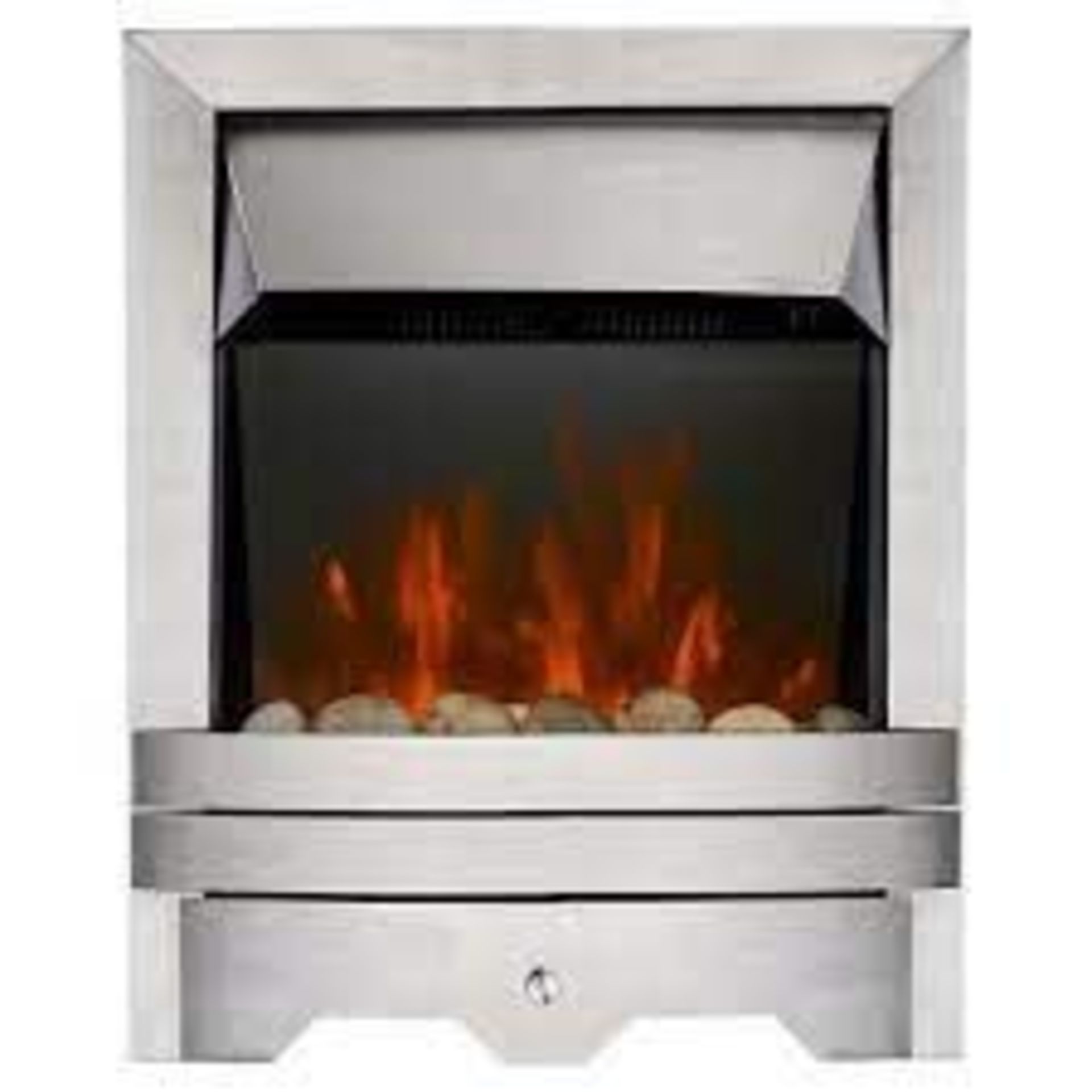 Focal Point Lulworth LED Electric Inset Fire. - R14.11. The Focal Point Lulworth LED Electric Fire