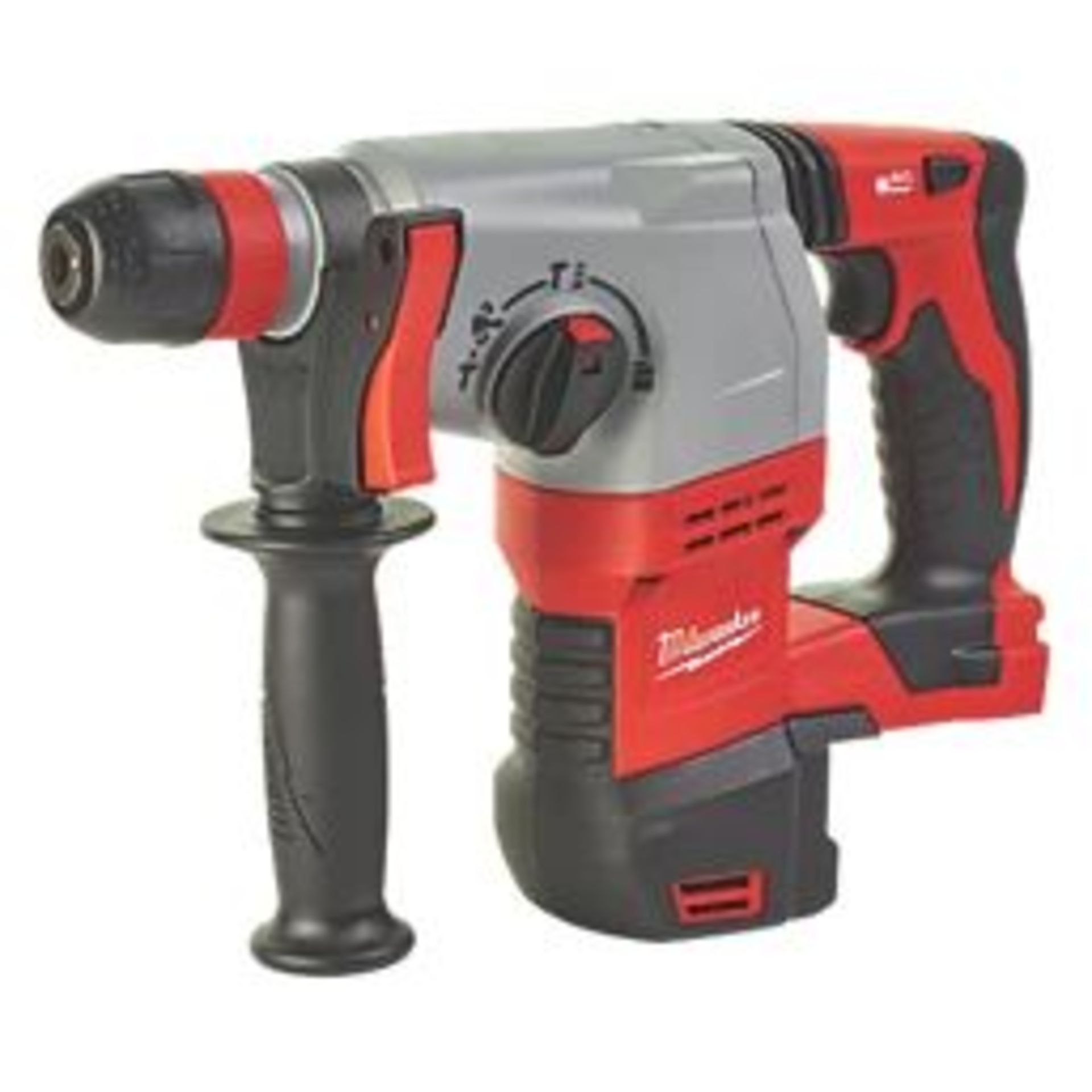 MILWAUKEE HD18HX-0 3.0KG 18V LI-ION REDLITHIUM CORDLESS SDS PLUS HAMMER DRILL - BARE. - R14.15.