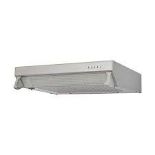 Cooke & Lewis CLVHS60A Stainless steel Inset Cooker hood (W)60cm. - R14.12.