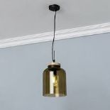 Inlight Rudi Matt Antique Bronze Pendant Ceiling Light,. -R14.11.