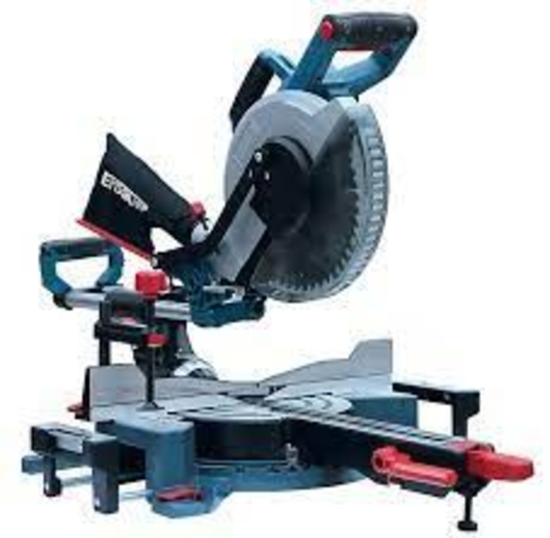 Erbauer 1800W 220-240V 254mm Corded Sliding mitre saw EMIS254S. -R14.10.