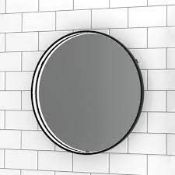 Sensio Aspect Floating Edge Round LED Mirror. - R14.10. ... With its matte black finish and fully