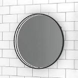 Sensio Aspect Floating Edge Round LED Mirror. - R14.10. ... With its matte black finish and fully