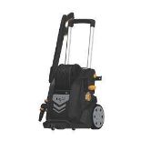 2 x TITAN 155BAR ELECTRIC HIGH PRESSURE WASHER 2.7KW 230V. - R14.13. Easy to manoeuvre pressure