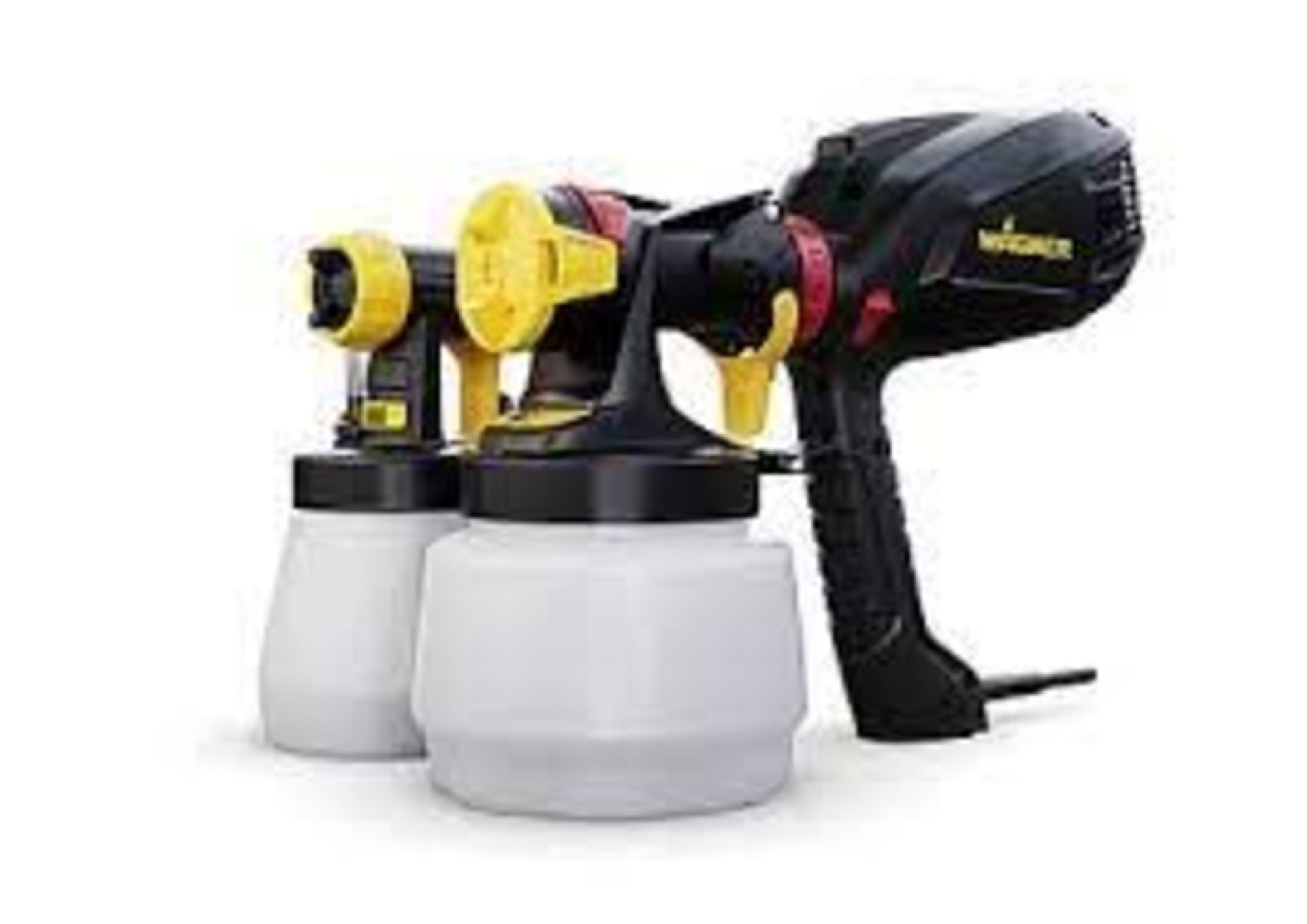 3 x Wagner Flexio W575 Universal Paint Sprayer. - R14.12. Wagner W575 Flexio Universal Sprayer The W