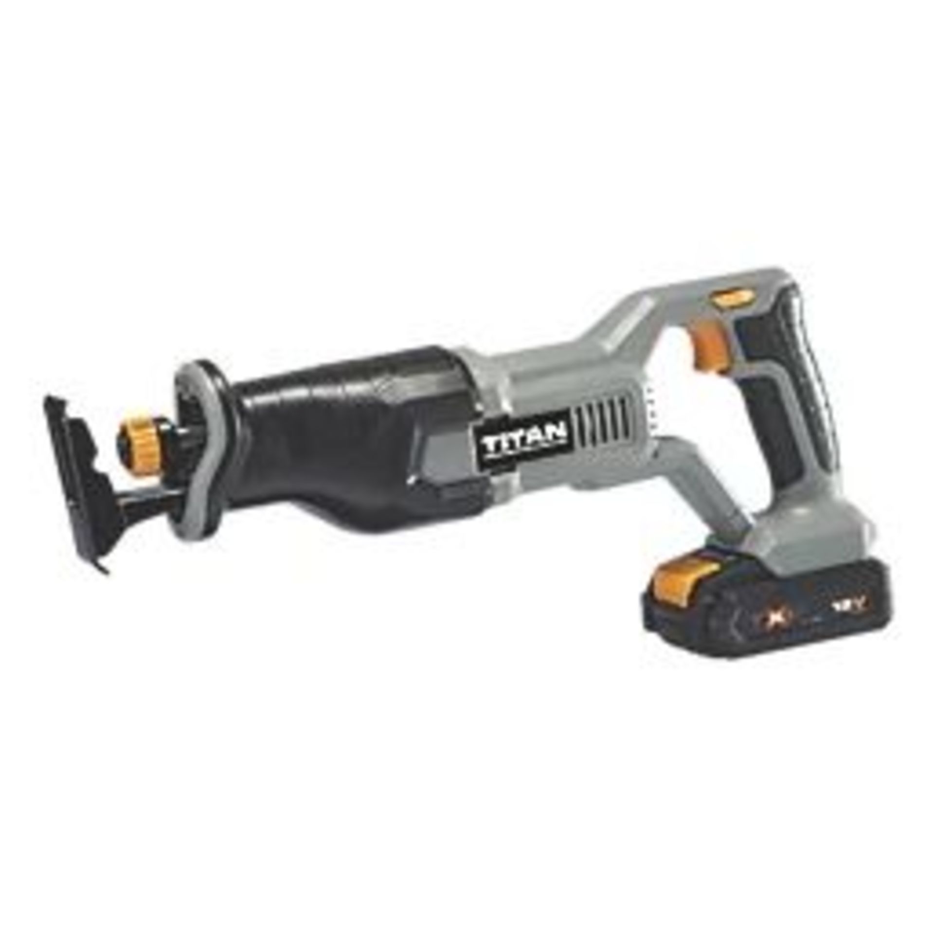 TITAN 18V 1 X 2.0AH LI-ION TXP CORDLESS RECIPROCATING SAW. - R14.15.