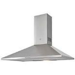 Cooke & Lewis Chimney Hood Stainless Steel 900mm. -R14.11