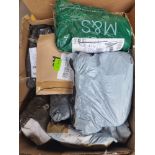 TRADE LOT TO CONTAIN 100 x UNCHECKED COURIER/INTERNET RETURNS. CONDITION & ITEMS UNKNOWN. ITEMS