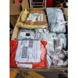 TRADE LOT TO CONTAIN 100 x UNCHECKED COURIER/INTERNET RETURNS. CONDITION & ITEMS UNKNOWN. ITEMS