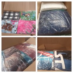 Pallet of Brand New & Packaged Luxury Throws/Blankets - Due to company liquidation - Over £250,000 RRP Value - Delivery Available!