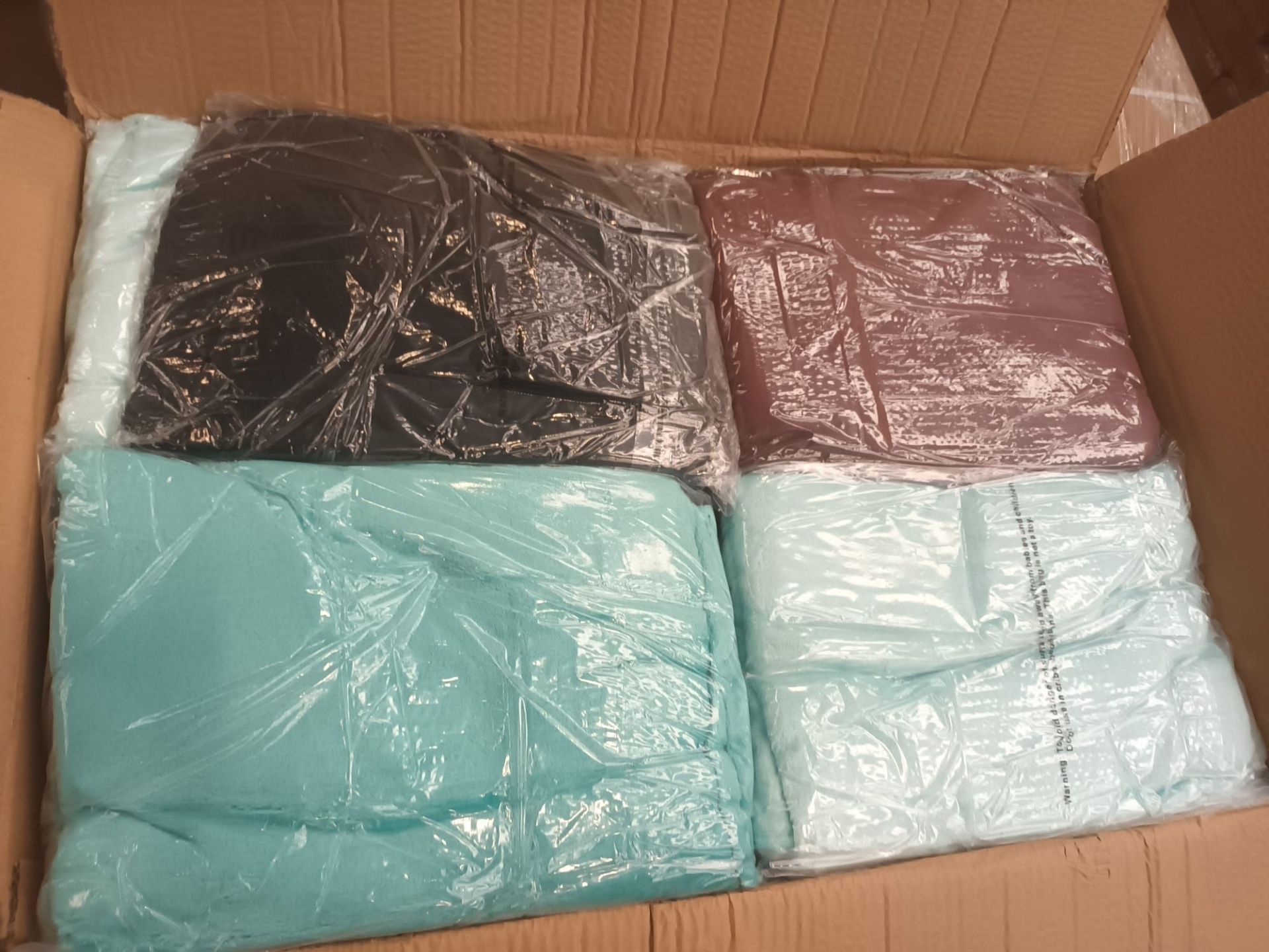 PALLET TO CONTAIN 116 X NEW & PACKAGED LUXURY 180x230CM FLEECE THROWS IN VARIOUS DESIGNS. RRP £39.99 - Bild 10 aus 21