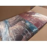 PALLET TO CONTAIN 156 X NEW & PACKAGED LUXURY 160X180CM FLEECE THROWS IN VARIOUS DESIGNS. RRP £29.99