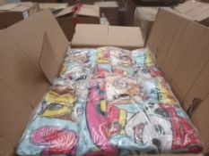 PALLET TO CONTAIN 200 X NEW & PACKAGED LUXURY 130X180CM FLEECE THROWS IN VARIOUS DESIGNS. RRP £33.99