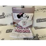 TRADE LOT 240 x New & Packaged Official Licenced Disney Minnie Mouse T-Shirts. Various sizes and