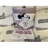 TRADE LOT 240 x New & Packaged Official Licenced Disney Minnie Mouse T-Shirts. Various sizes and