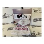24 x New & Packaged Official Licenced Disney Minnie Mouse T-Shirts. Various sizes and Colours.