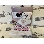 TRADE LOT 240 x New & Packaged Official Licenced Disney Minnie Mouse T-Shirts. Various sizes and