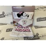 TRADE LOT 240 x New & Packaged Official Licenced Disney Minnie Mouse T-Shirts. Various sizes and