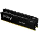 Kingston FURY Beast 32GB (2x16GB) DDR5 PC5-38400C38 4800MHz Dual Channel Kit. - P6. RRP £139.99.