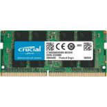 Crucial 8GB (1x8GB) 3200MHz CL22 DDR4 SODIMM Memory. - P1. There's an easy cure for a slow computer: