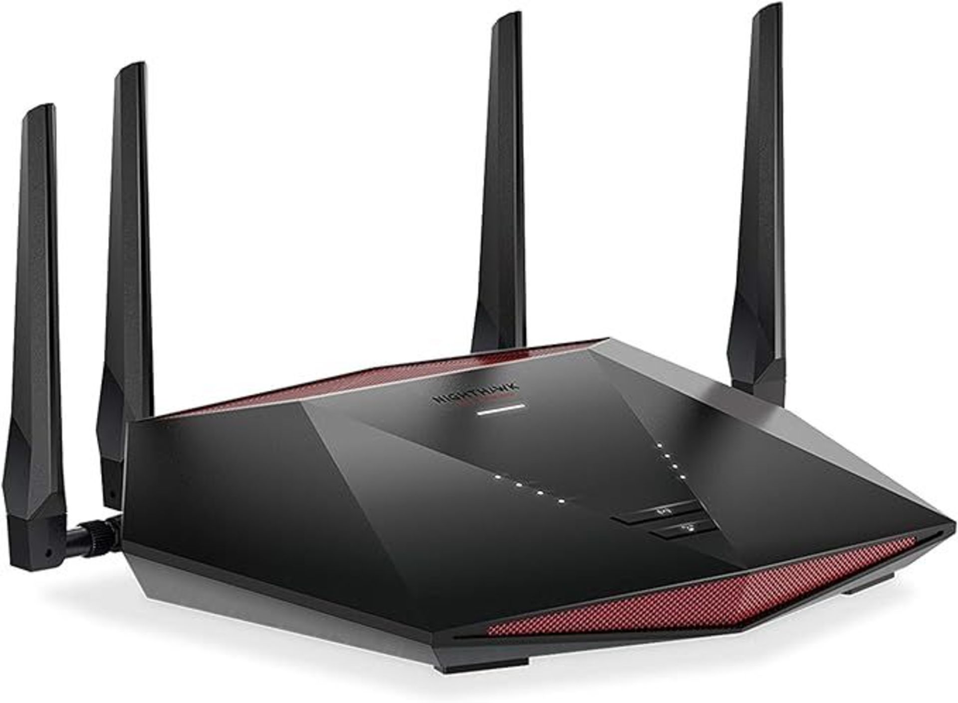 NETGEAR Nighthawk Pro Gaming 6-Stream WiFi 6 Router (XR1000) - AX5400 Wireless Speed (up to 5.4Gbps)