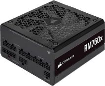 Corsair RM750x 80 PLUS Gold Fully Modular ATX 750 Watt- P6. Power Supply (135 mm Magnetic Levitation