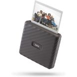 instax LINK Wide smartphone printer, Mocha Gray. - P2.